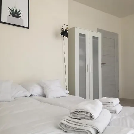 Quarto em Acomodações Particulares Apartament Arena No. 91
