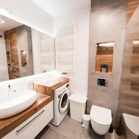 Quarto em Acomodações Particulares Apartament Arena No. 91 Cracóvia