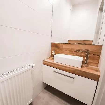Quarto em Acomodações Particulares Apartament Arena No. 91 *