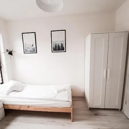 Quarto em Acomodações Particulares Apartament Arena No. 91 Cracóvia